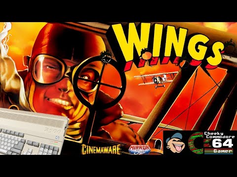 WINGS – Commodore Amiga (1990) | Cinematic WWI Flight Combat Adventure