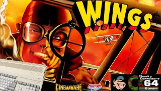 WINGS – Commodore Amiga (1990) | Cinematic WWI Flight Combat Adventure