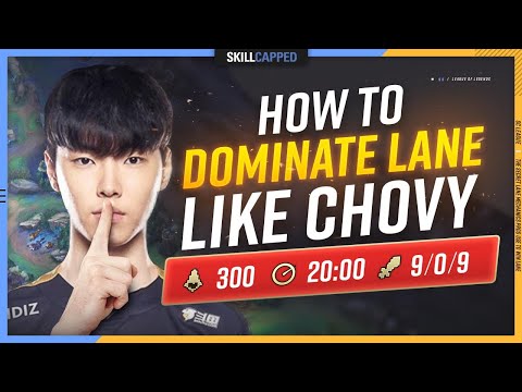 The SECRET Lane Mechanics PROS use to STOMP LANE