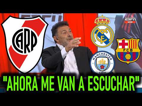 ASTRADA CRUZA A TODOS EN F90 Y DEFIENDE AL NUEVO RIVER PLATE DE MARCELO GALLARDO