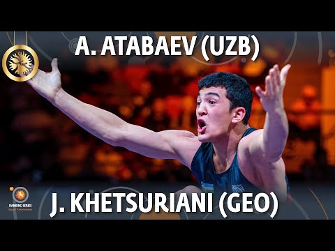 Abror Atabaev (UZB) vs Joni Khetsuriani (GEO) - Final // Bolat Turlykhanov Cup