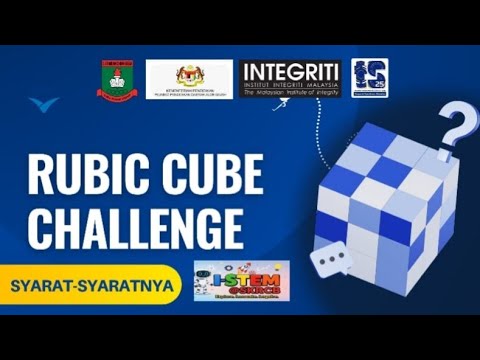 Pertandingan STEM Rubic Cube SK Ramuan China Besar