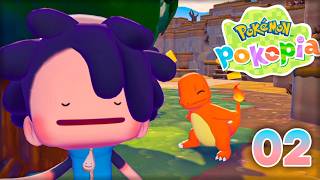 СТАРТОВИКИ КАНТО В СБОРЕ -  Pokémon Pokopia #2 (ПОКЕМОНЫ НА НИНТЕНДО СВИЧ 2)
