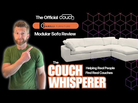 Is This Viral Cloud Couch Dupe Actually Worth It? (Garelli Modular Sofa Review)