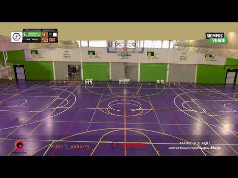 (2ª AUTONÓMICA MASCULINA ORO) ADC BOADILLA VS BASKET FUTURO CDE