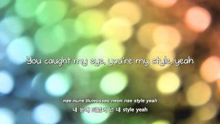 B1A4- Beautiful Target lyrics [Eng. | Rom. | Han.]