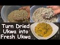 Do This Before Cooking Your Dried Ukwa, Breadfruits