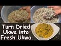 Do This Before Cooking Your Dried Ukwa Breadfruits