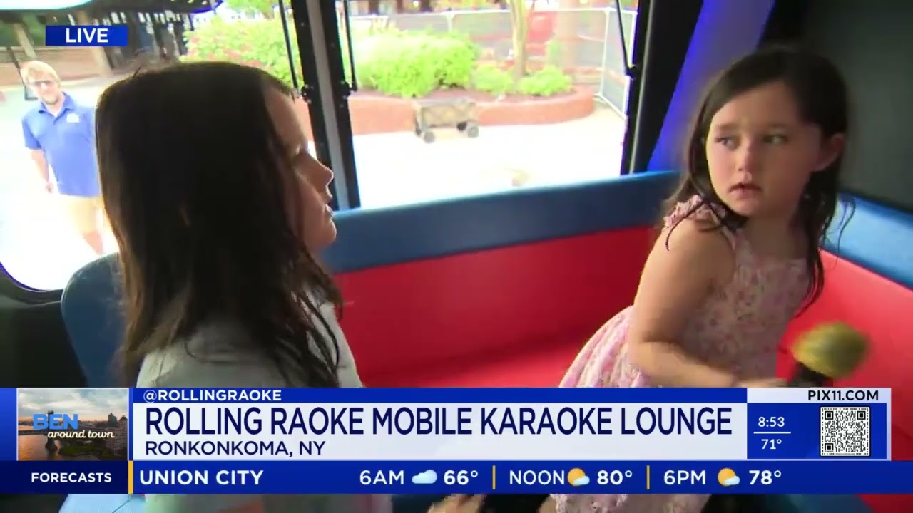 Promotional video thumbnail 1 for Rolling Raoke