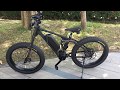 Cyclone Elite Fat Bike 2 4kw