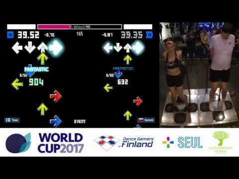 Tuuc (FIN) vs. Sereni (RUS): Defiance (15), Helsinki ITG WC 2017