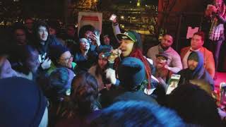 Dee-1 in Austin, TX  - Against Us. Live in concert