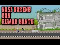 Nasi Goreng dan Rumah Hantu | Animasi Horor Kartun Lucu | Warganet Life Ft. Rizky Riplay