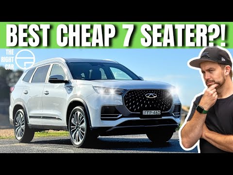 Best cheap 7 seater SUV in Australia? 2024 Chery Tiggo 8 Pro Max review
