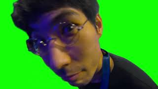 EVO 2024 Hayao stare green screen