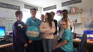 NHFT Quality Awards: Shortlisted Rising Star award 2017   Rosie Read