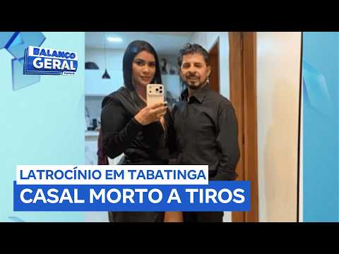 Casal de empresários colombianos é assassinado a tiros após saírem de casa noturna em Tabatinga (AM)