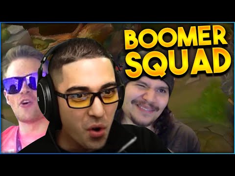 THEY'RE CALLING US THE BOOMER SQUAD ft Tobias Fate & Geranimo @trick