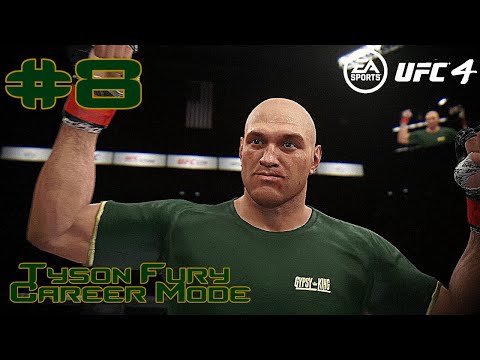 The Long Way Up : Tyson Fury UFC 4 Career Mode : Part 8 : EA Sports UFC 4 Career Mode (PS4)