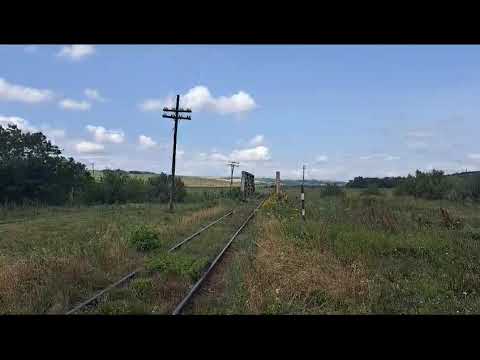 Trenul RC R 11428 Dorohoi - Iași sosește în Gara Vorniceni (Podeni)