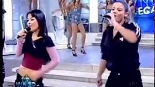 Rouge - Beijo Molhado (Programa Domingo Legal 2003)