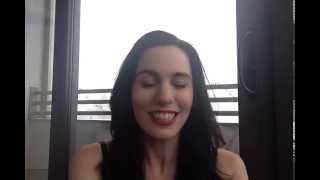 Christy Carlson Romano Freezes In Lingerie! After Losing a Bet