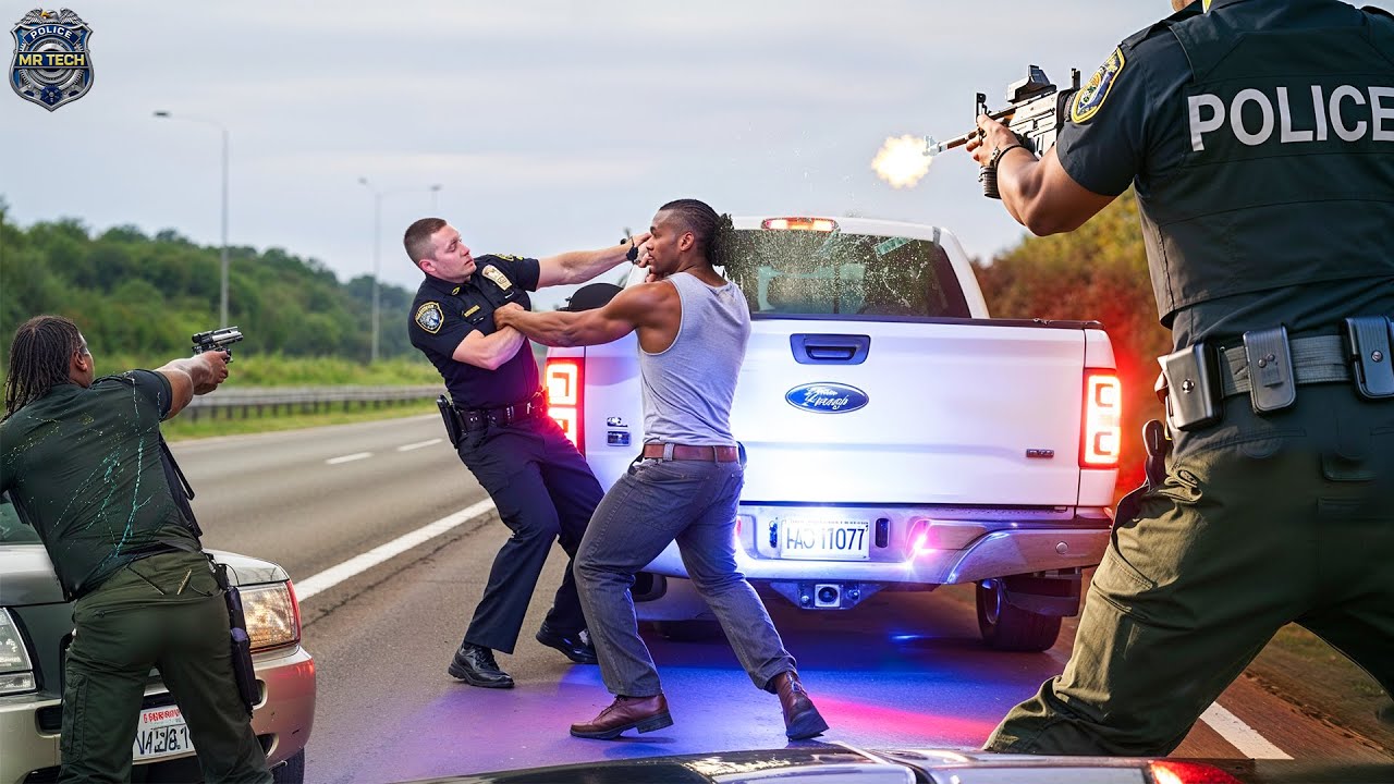 MOST SHOCKING High-Speed Police Chases Caught on Dashcam! You Wouldn't Believe if Not Filmed #47