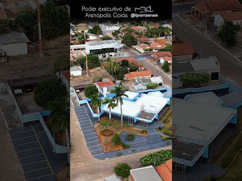 ARENÓPOLIS GOIÁS, PROJETO VISÃO AÉREA - PODER EXECUTIVO (PREFEITURA MUNICIPAL).