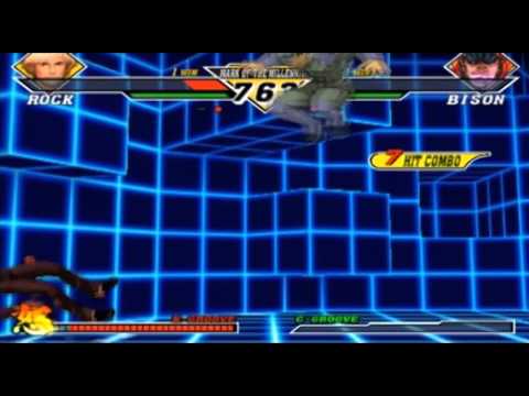 [CVS2] GoldenBoy (Rock) Vs. Finest KO (Bison) - Loser's Finals - 8-25-12