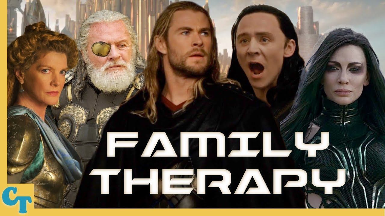 Movie Family Therapy: The Asgardians
