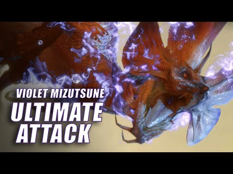 Violet Mizutsune Ultimate Attack