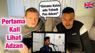 Download lagu English Friends' Reactions When They First Hear the Adhan By Syamsuri Firdaus Qori Internasional mp3