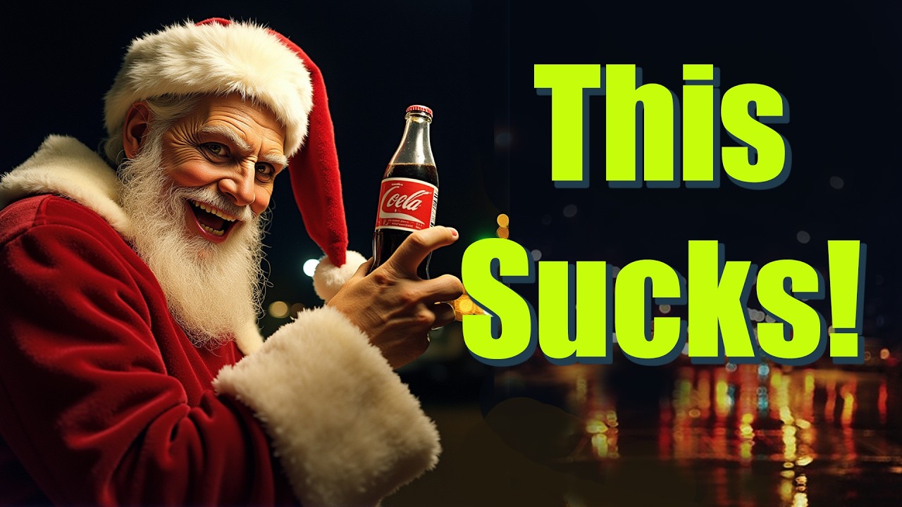 VFX Artist Reacts to AI Coke Commercial