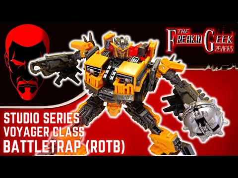 Studio Series Rise of the Beasts Voyager BATTLETRAP: EmGo's Transformers Reviews N' Stuff