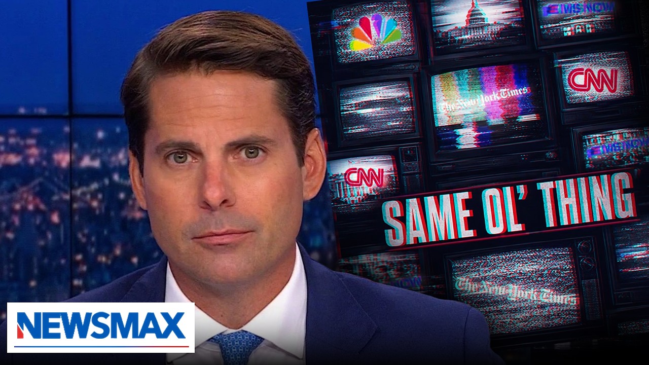 One of my all-time favorite example of liberal media bias: Rob Finnerty