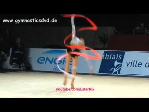 Kseniya Moustafaeva Ribbon AA - GP Thiais 2016