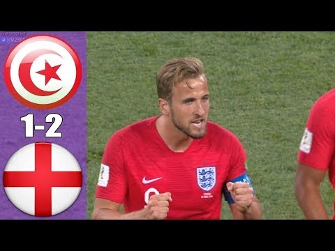 Tunisia vs England 1-2 World Cup Russia 2018 Highlights and Full Match
