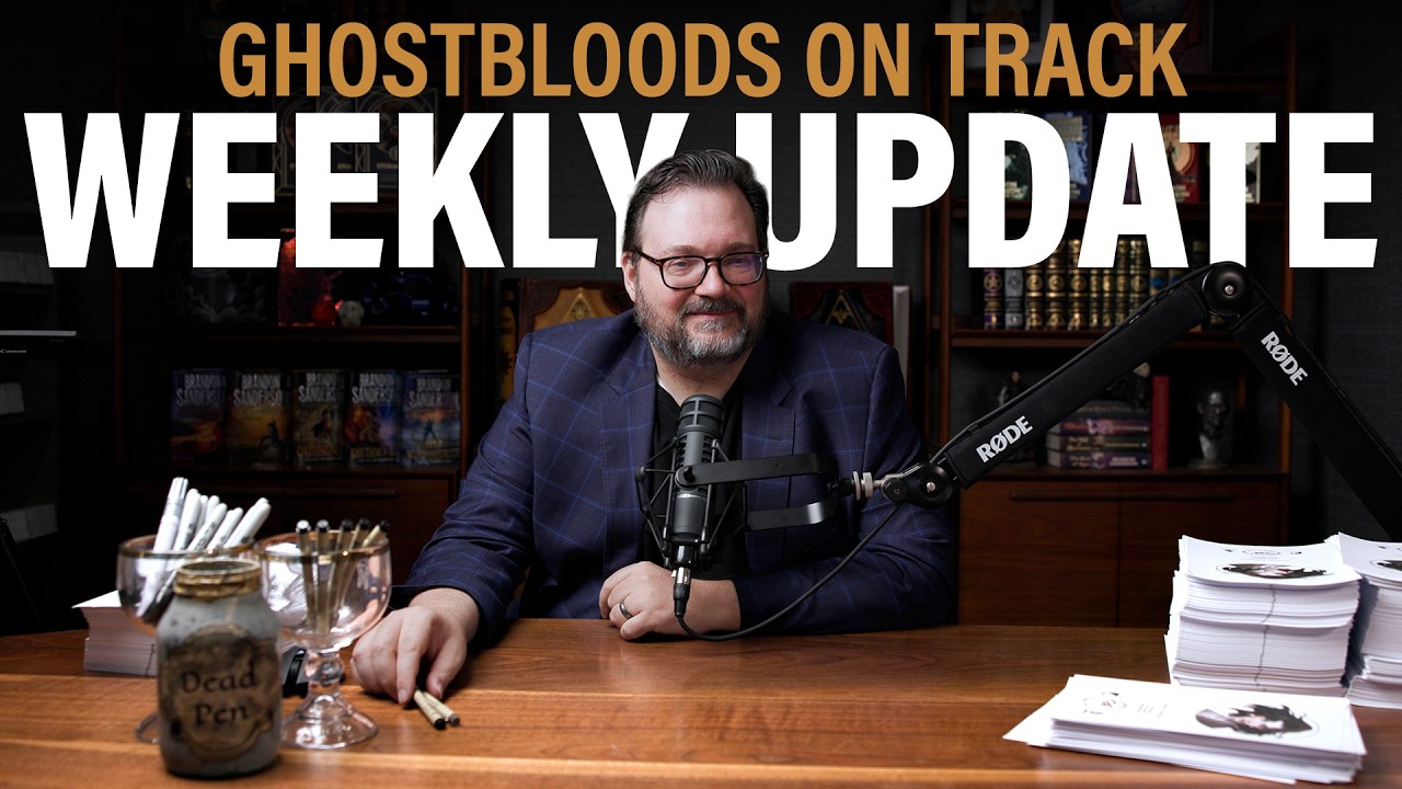 Ghostbloods and Guest Authors + Weekly Update