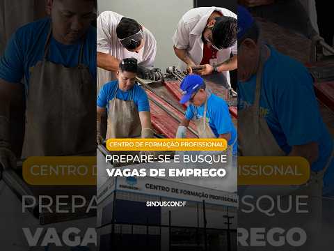 Prepare-se e busque vagas de emprego