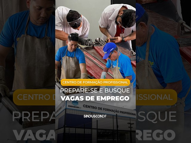 Prepare-se e busque vagas de emprego
