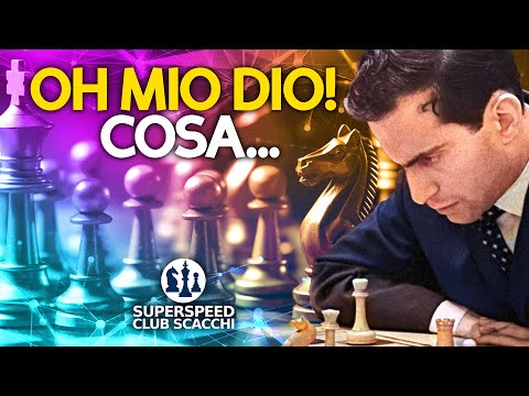 DIO Cade! La Partita di Scacchi Più Bella Mai Giocata | Nezhmetdinov - Tal