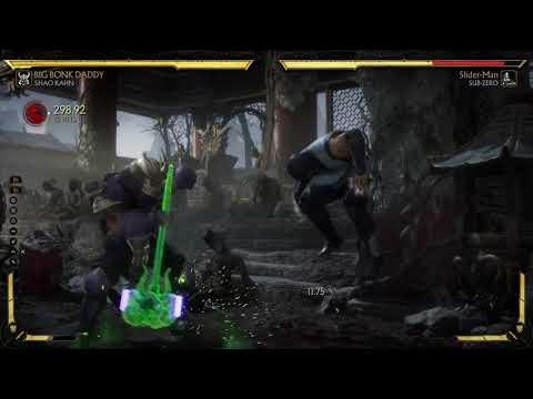 PRE PATCH SHAO KAHN 1 BAR KB 50% COMBO [Mortal Kombat 11]
