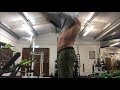 Jason McKenna 90kg bodyweight posing