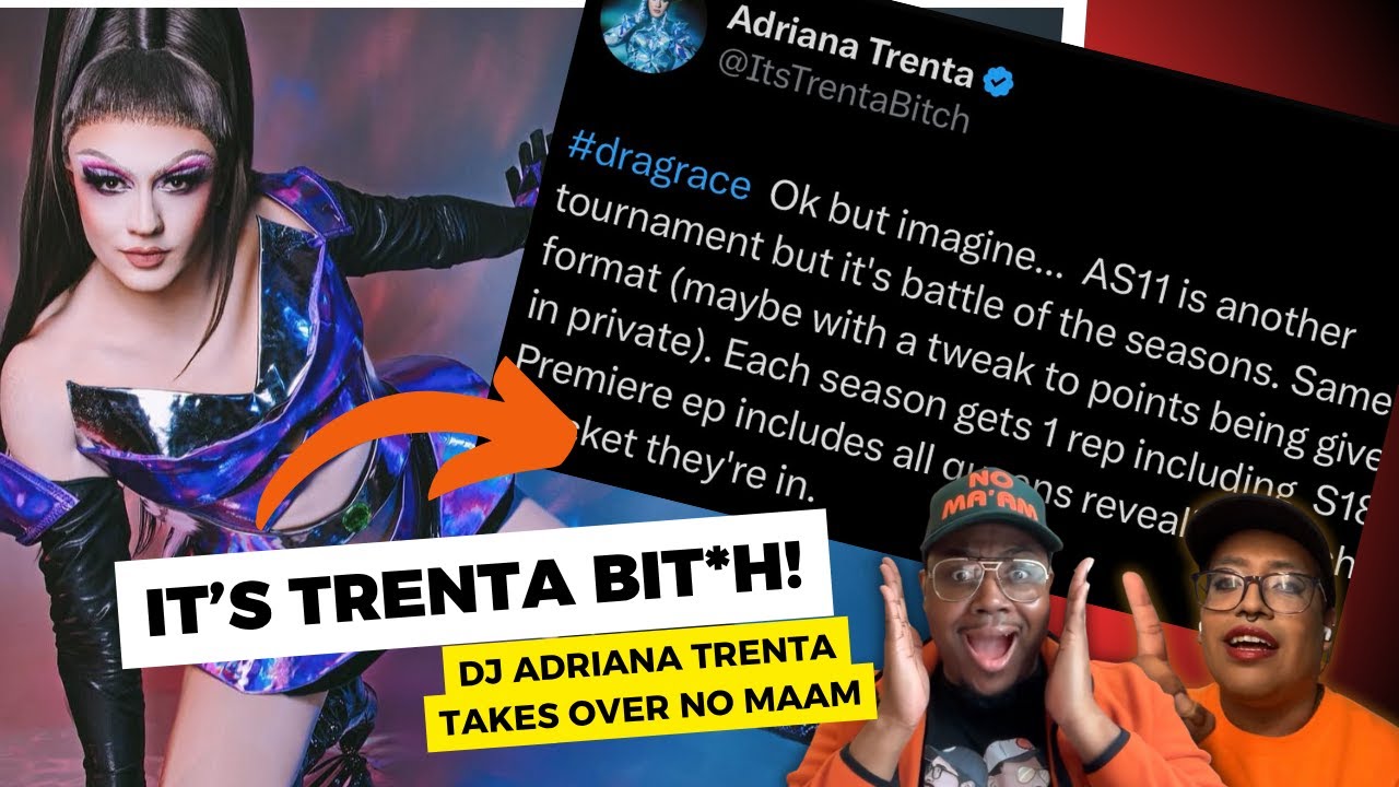 It’s Trenta, B*tch! DJ Adriana Trenta Takes Over NO MAAM