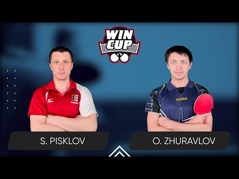 01:15 Serhii Pisklov - Oleksandr Zhuravlov 12.10.2024 WINCUP Basic. TABLE 1