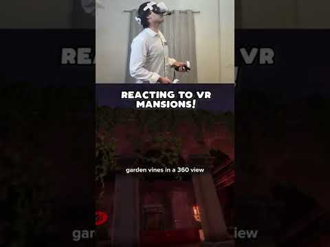 Insane VR Minecraft Mansion Tour | Joseph Khateri Shorts