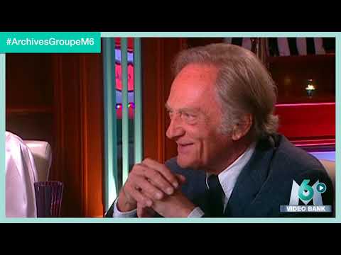 Extrait archives M6 Video Bank // Laurent Ruquier - Paris Croisière