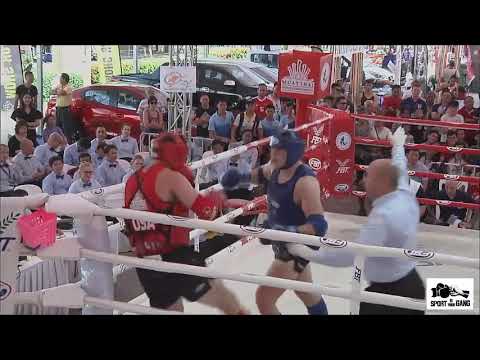 Petar Drežnjak (Cro - Blue) (+91Kg) | World Muaythai Championships 2019 - Final