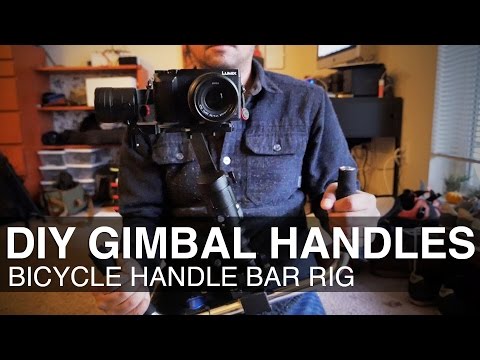 DIY Gimbal Handles for Beholder / Ikan EC1 from Bicycle Parts!