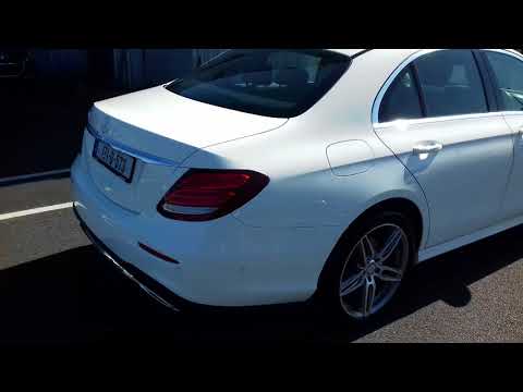 171D573 - 2017 Mercedes-Benz E-Class 220 D AMG LINE 4DR AU 41,995